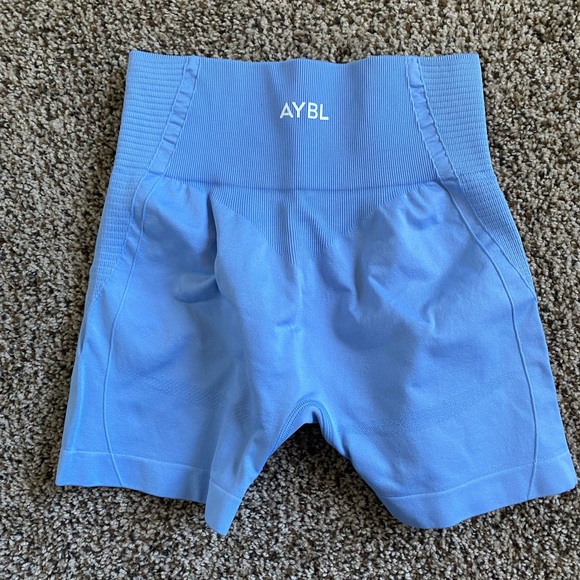 AYBL empower seamless shorts spring blue marl medium - Picture 2 of 5